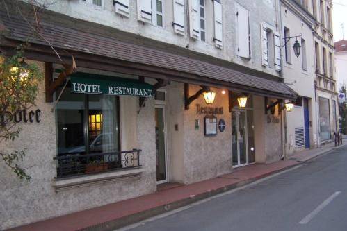 Brit Hotel Le Midi : Hotel proche de Lédat