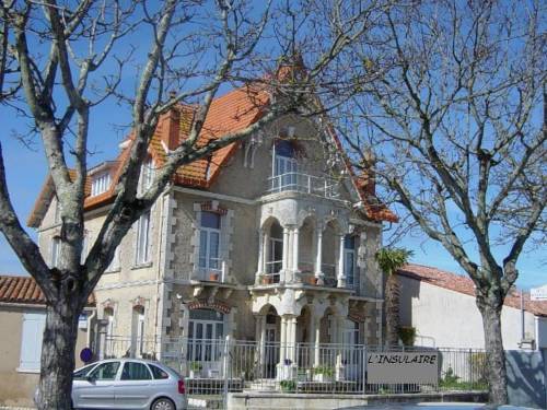 L'Insulaire : Chambres d'hotes/B&B proche de La Brée-les-Bains