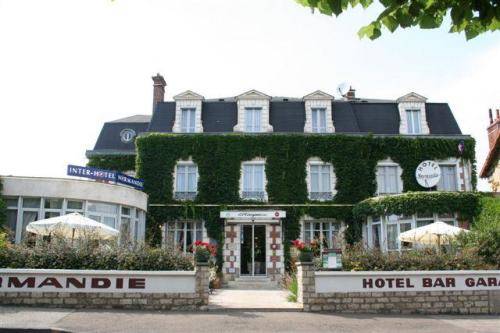 Hotel Normandie : Hotel proche de Pourrain