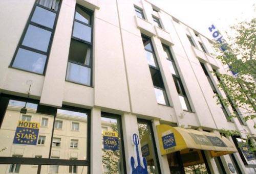 Stars Bordeaux Gare : Hotel proche de Talence