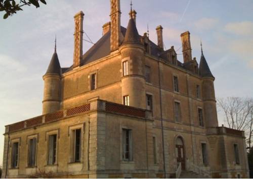 Château De Puybelliard : Chambres d'hotes/B&B proche de Réaumur
