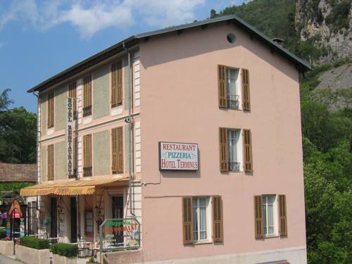 Hôtel Restaurant Le Terminus : Hotel proche de Fontan