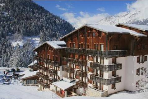 Résidence Chalet Club : Residence proche de Villarodin-Bourget