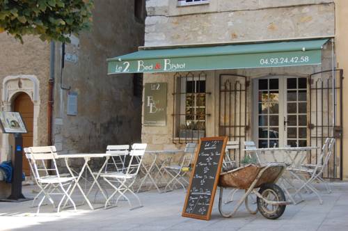 Le 2 : Chambres d'hotes/B&B proche de Conségudes