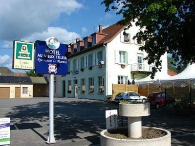 Hôtel Au Vieux Tilleul : Hotel proche de Masevaux