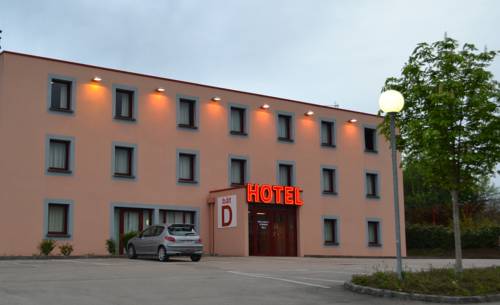 Hotel Siatel Aragon : Hotel proche de Romain