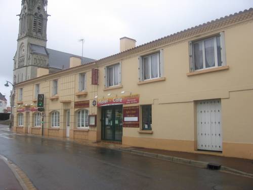 La Scala : Hotel proche de Notre-Dame-de-Riez