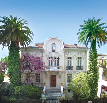 Villa Leonie : Appartement proche de Beaulieu-sur-Mer