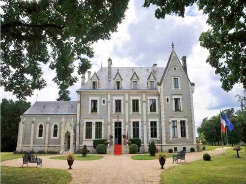 Château de Rancay : Chambres d'hotes/B&B proche de Palluau-sur-Indre