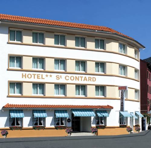 Hotel Saint Contard : Hotel proche de Lugagnan