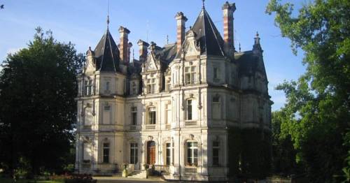 Chateau Saint Martial : Chambres d'hotes/B&B proche de Beauvais-sur-Matha