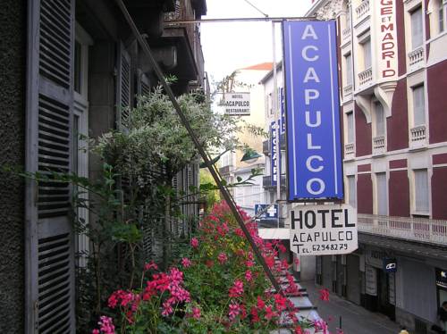 Hotel Acapulco : Hotel proche d'Odos