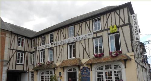 Hotel Le Soleil d'Or : Hotel proche de Villez-sur-le-Neubourg