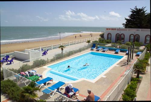 Madame Vacances Residence de l'Océan : Appartement proche de Saint-Benoist-sur-Mer