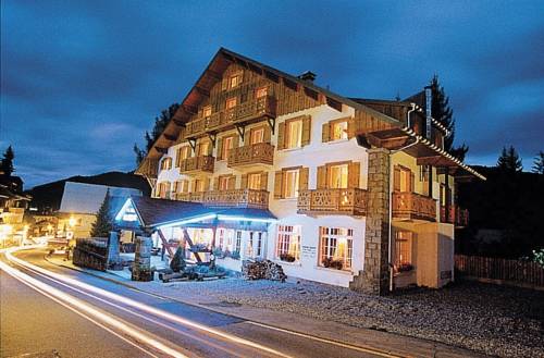 Chalet d'Antoine : Hotel proche de Megève