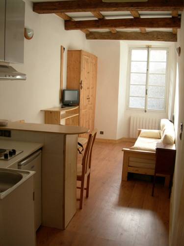 Studio Cagnoli : Appartement proche de Clans