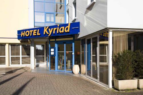 Kyriad Montbeliard Sochaux : Hotel proche de Saint-Julien-lès-Montbéliard