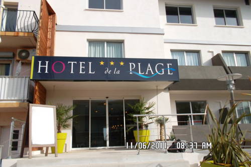 HoteI de la Plage : Hotel proche de Villeneuve-lès-Maguelone