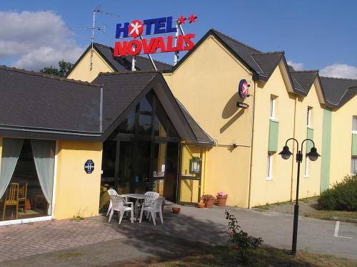 Inter-Hotel Novalis : Hotel proche de Priziac