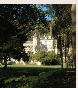 Chateau de Perreux : Chambres d'hotes/B&B proche de Saint-Ouen-les-Vignes