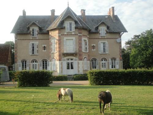 Le Chateau de la Brosse : Chambres d'hotes/B&B proche de Vouzeron