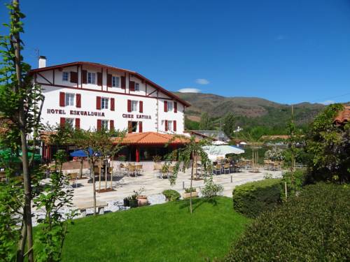 Hotel Eskualduna Chez Katina : Hotel proche de Beyrie-sur-Joyeuse