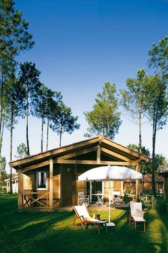 Les Cottages Du Lac : Residence proche de Biscarrosse