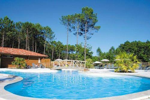 Les Cottages Du Lac : Residence proche d'Argelouse