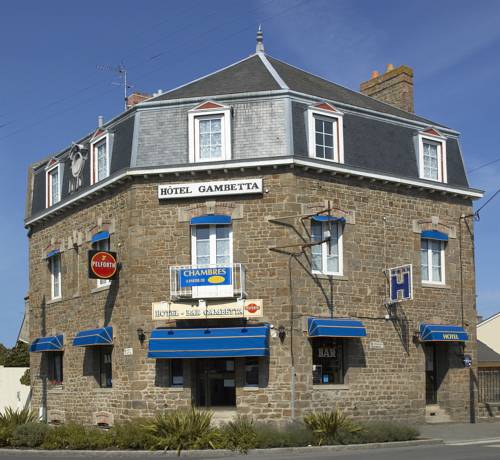 Hôtel Gambetta : Hotel proche de Châteauneuf-d'Ille-et-Vilaine