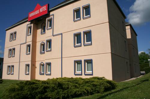 Normandie Hotel : Hotel proche de Malaunay