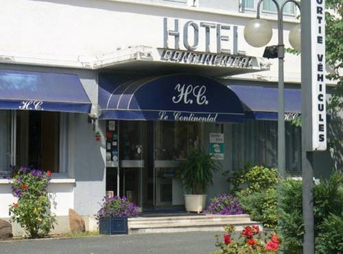 Hôtel Continental : Hotel proche de Vouzeron