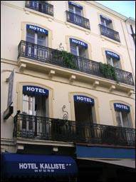 Hotel Kalliste : Hotel proche de Villeneuve-lès-Maguelone