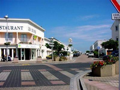Les Dunes : Hotel proche d'Oye-Plage