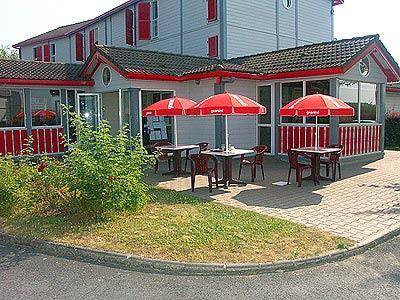 Les Magnolias : Hotel proche de Chigny-les-Roses