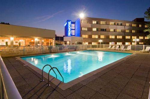 Novotel Cergy Pontoise : Hotel proche de Boisemont