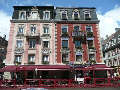 Hôtel-Restaurant St-Christophe : Hotel proche de Magny