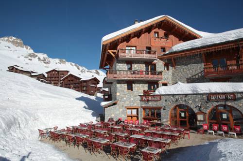 Résidence Montana Planton : Residence proche de Tignes