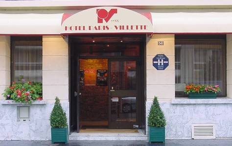 Paris Villette : Hotel proche de Bobigny