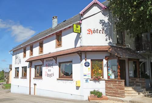 Logis Hotel Les Vosges : Hotel proche de Hattigny