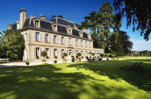 Chateau La Cheneviere : Hotel proche de Bayeux