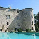 Château De Fourcès : Chambres d'hotes/B&B proche de Lasserre
