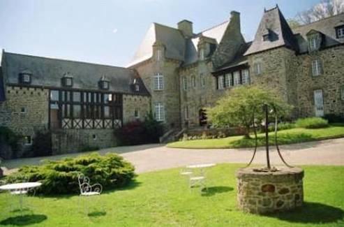 Château de Brélidy : Hotel proche de Kermoroc'h