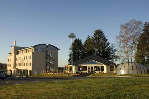 Bienvenue Hotel : Hotel proche de Le Palais-sur-Vienne