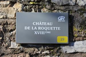 Hebergement CHATEAU DE LA ROQUETTE : photos des chambres