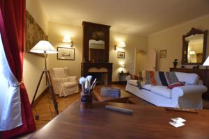 Chambres d'hotes/B&B Chateau De Laroche : Suite Lit King-Size
