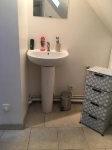 Appartement Le Petit Cocon de Troyes : photos des chambres