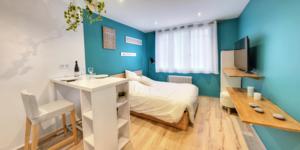 Appartement Les Quais d'Annecy : photos des chambres