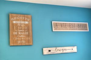 Appartement Les Quais d'Annecy : photos des chambres