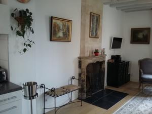 Appartement Relais Saint Pavin : Appartement en Duplex