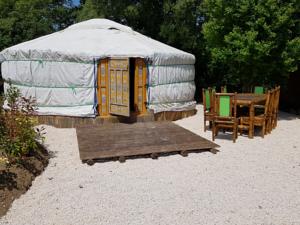 Hebergement Mas du Canigou : Tente